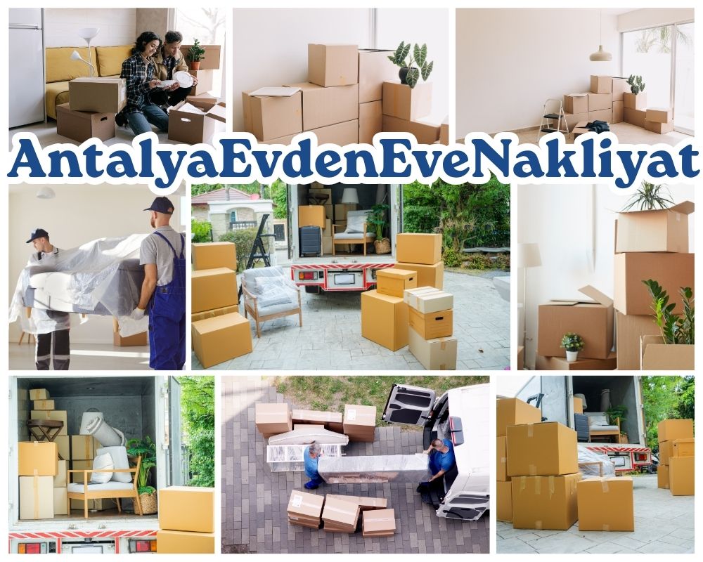 Antalya Çiftlik Evden Eve Asansörlü Taşımacılık